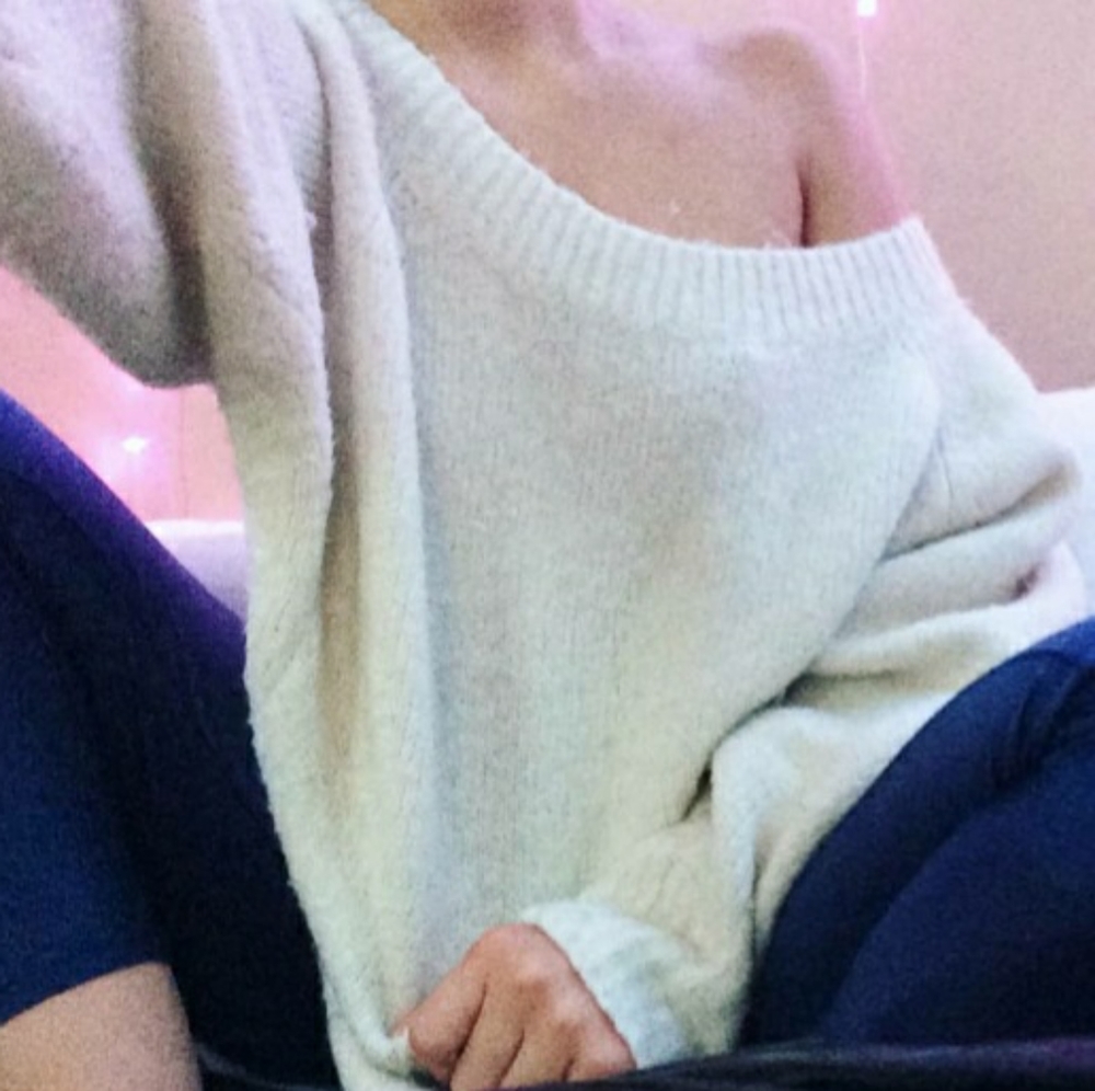 VS Draped, Comfy Cream, Over-sized Loungewear